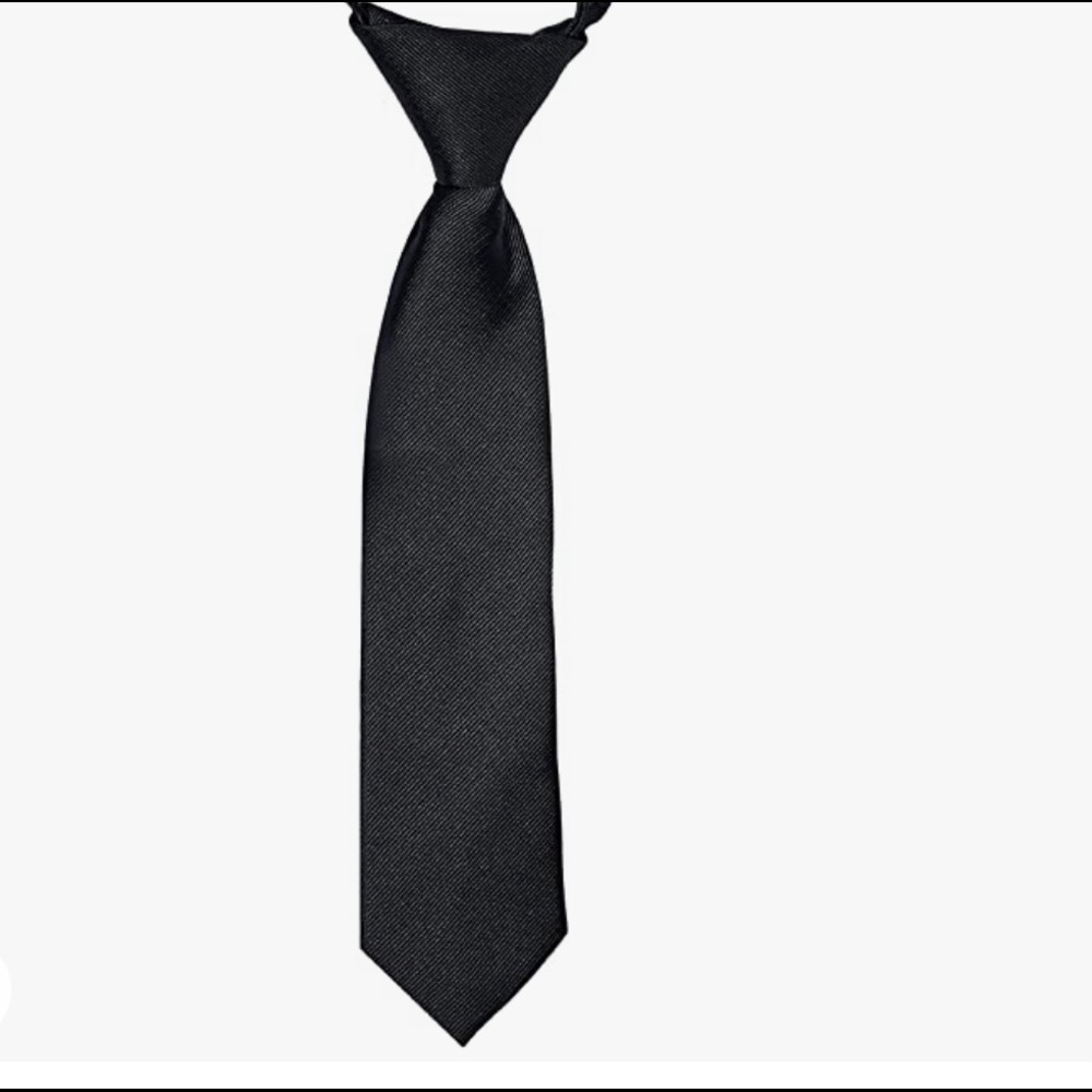 Black tie (2-5 year old)